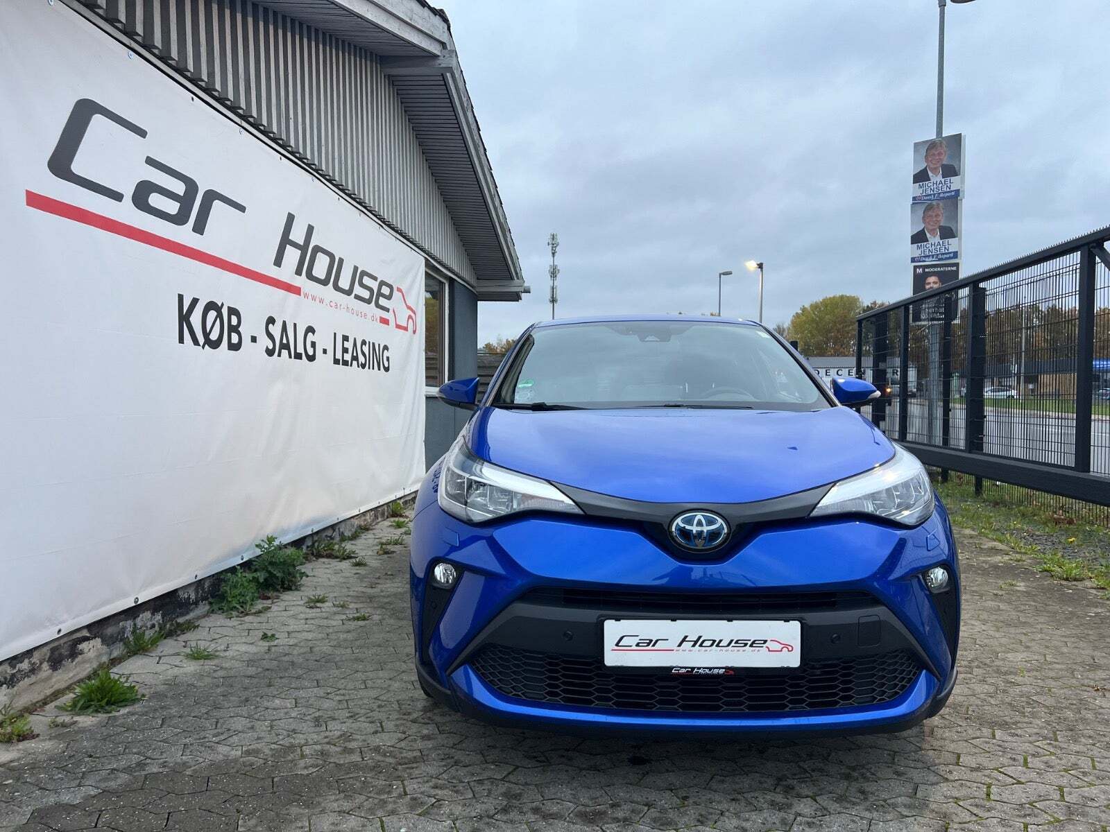 Toyota C-HR 1,8 Hybrid C-HIC CVT