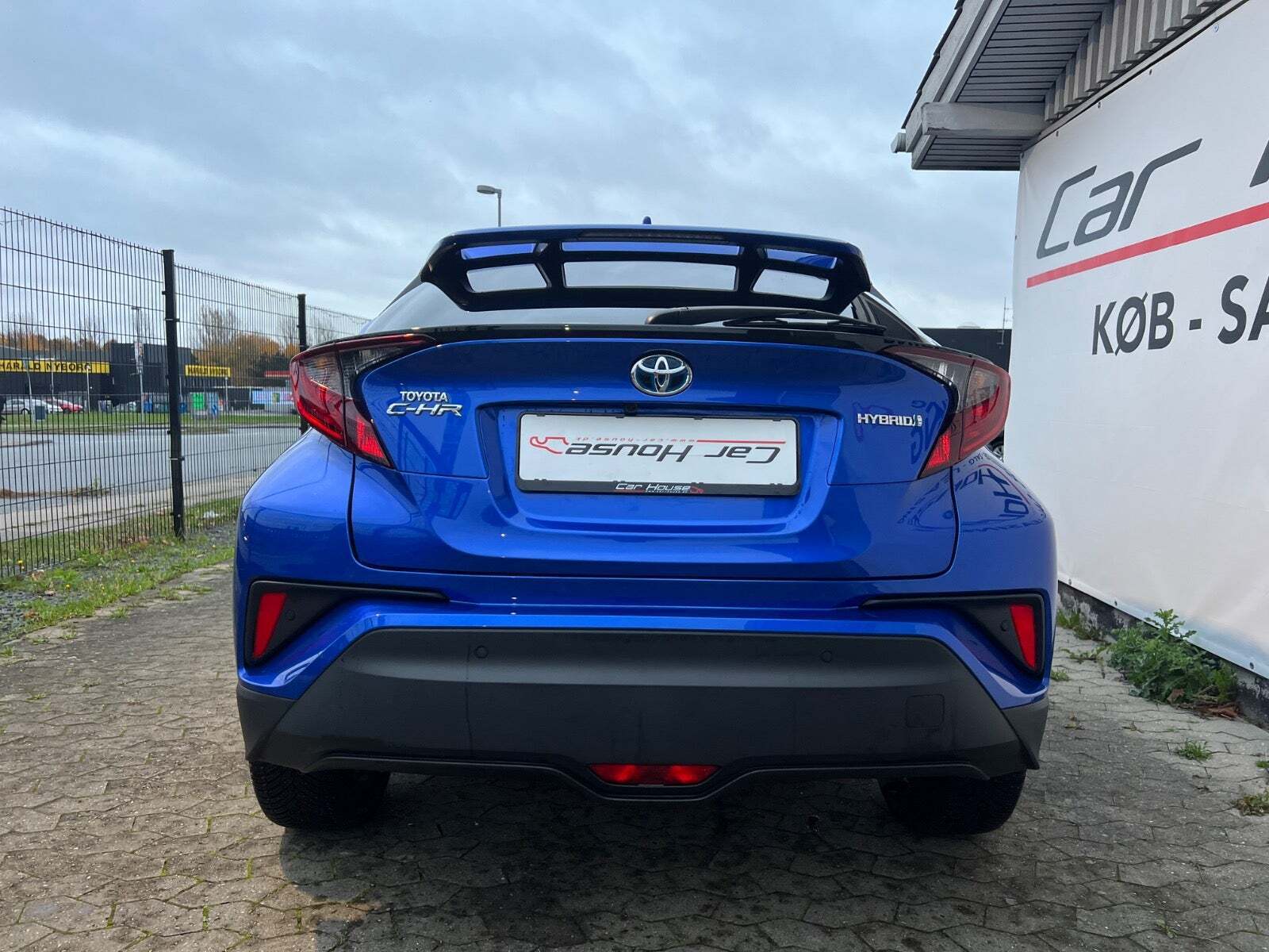 Toyota C-HR 1,8 Hybrid C-HIC CVT