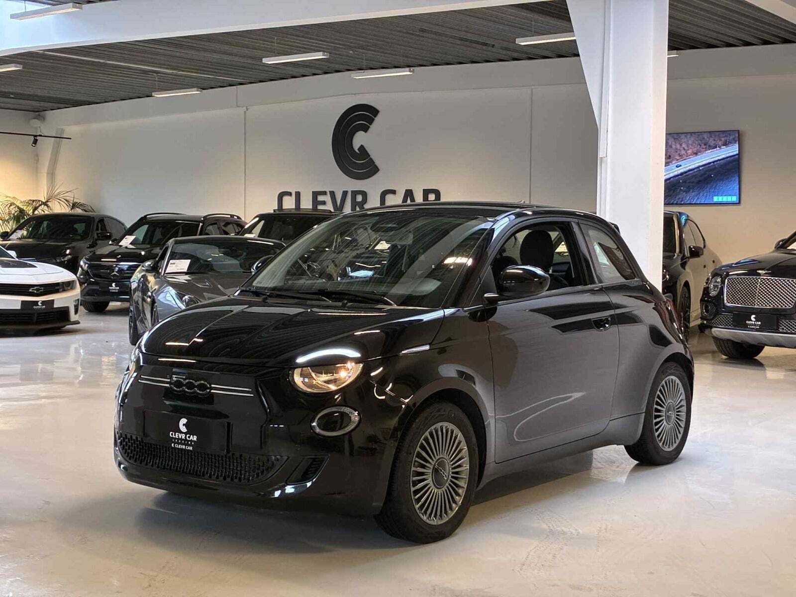 Sort Fiat 500e fra 2021