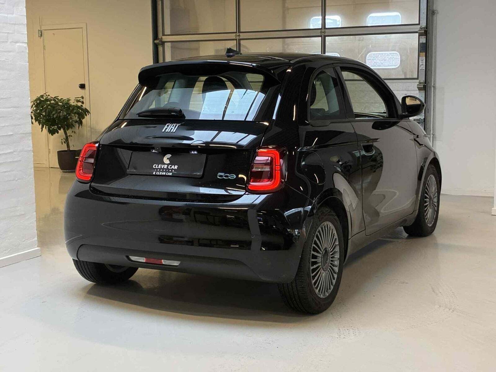 Sort Fiat 500e fra 2021