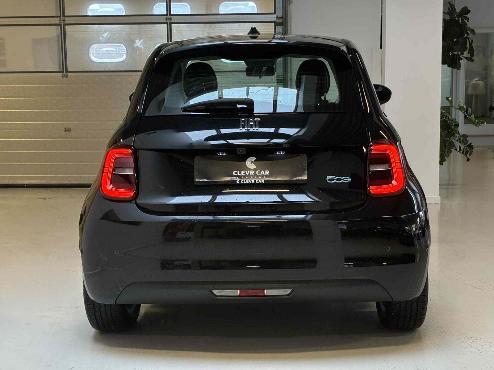 Sort Fiat 500e fra 2021