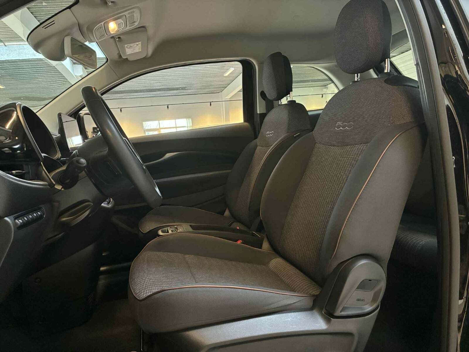 Sort Fiat 500e fra 2021