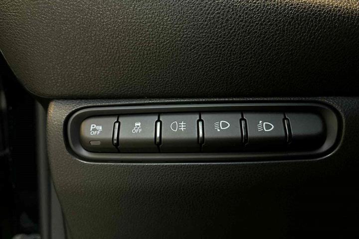 Sort Fiat 500e fra 2021