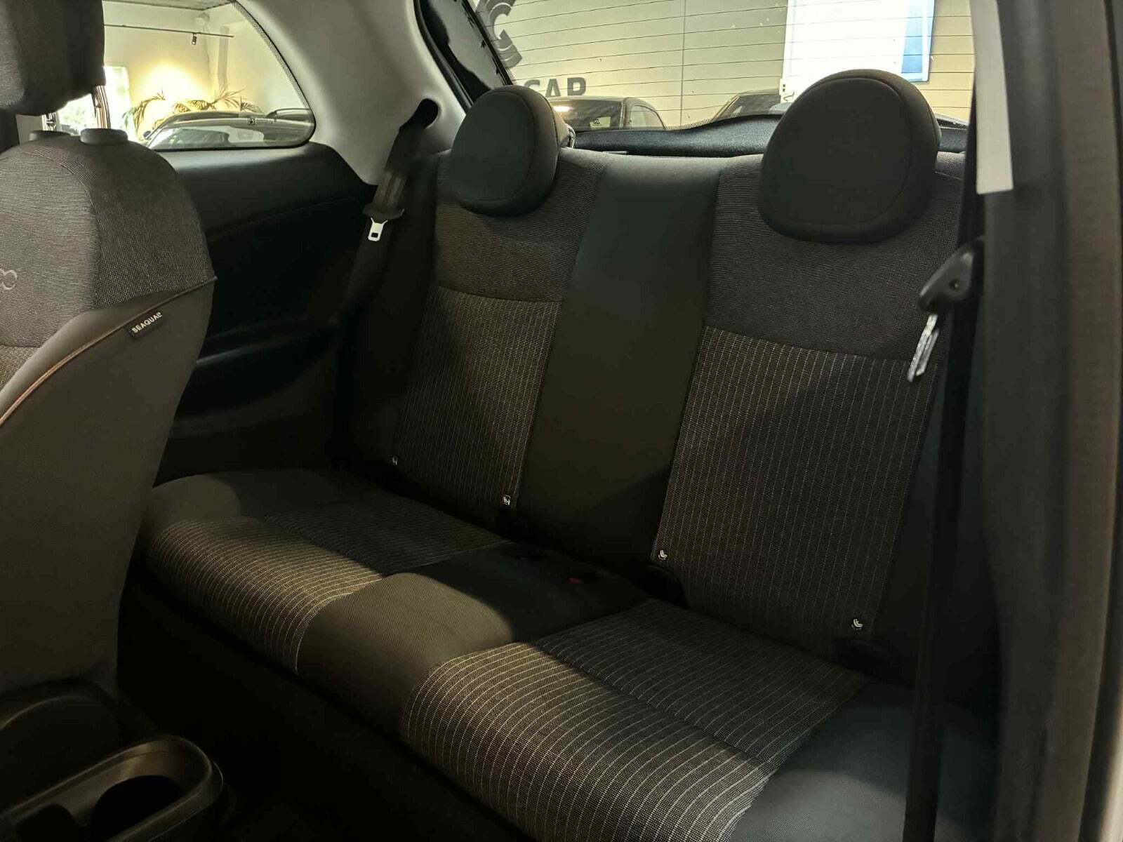 Sort Fiat 500e fra 2021
