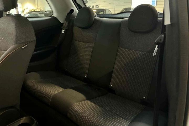 Sort Fiat 500e fra 2021
