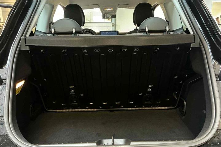 Sort Fiat 500e fra 2021