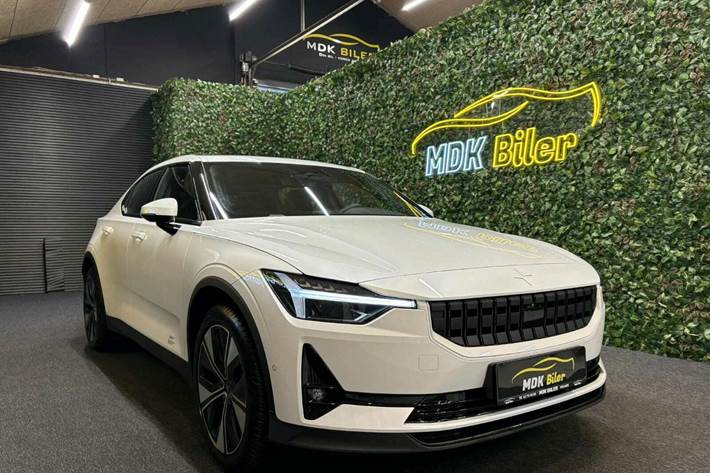 undefined Polestar 2 fra 2023 set udefra