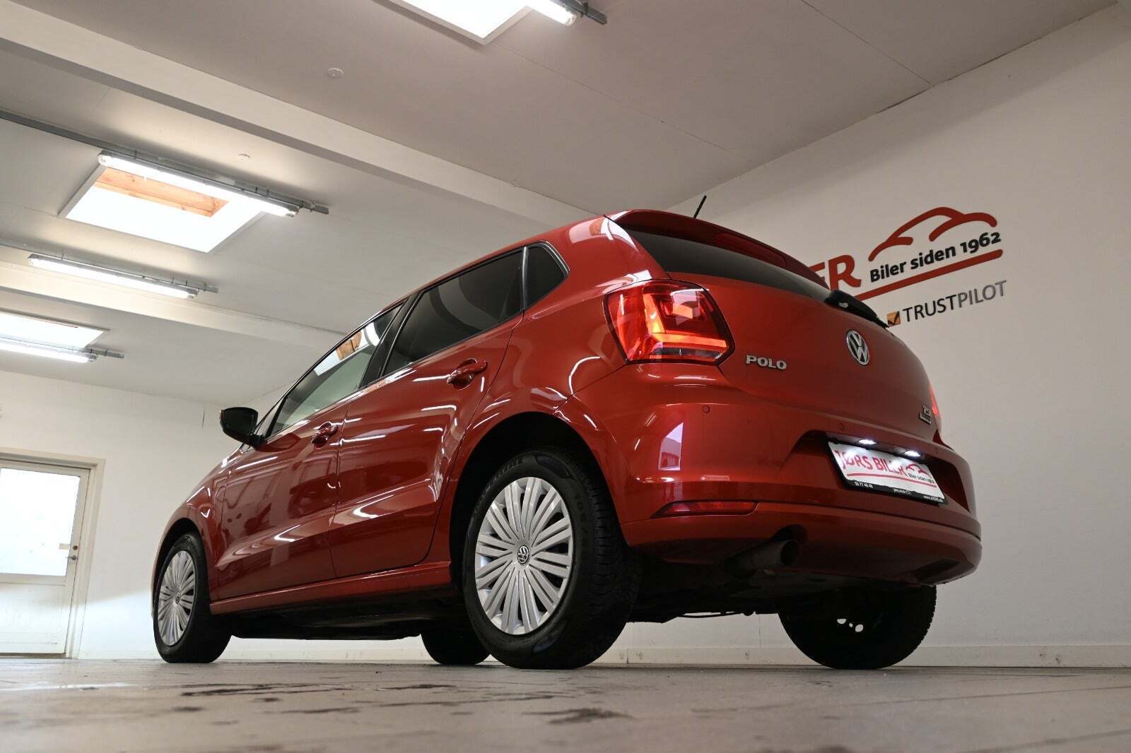 VW Polo 1,2 TSi 90 Comfortline DSG BMT