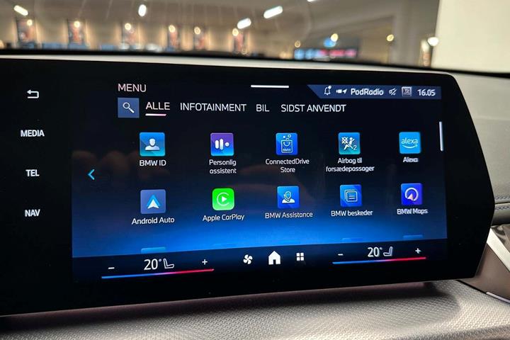 Sort BMW iX1 fra 2024