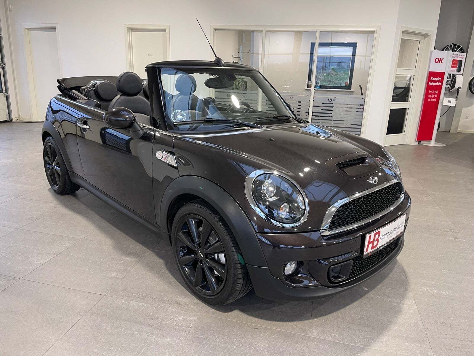 Mini Cooper S 1,6 Cabriolet aut.