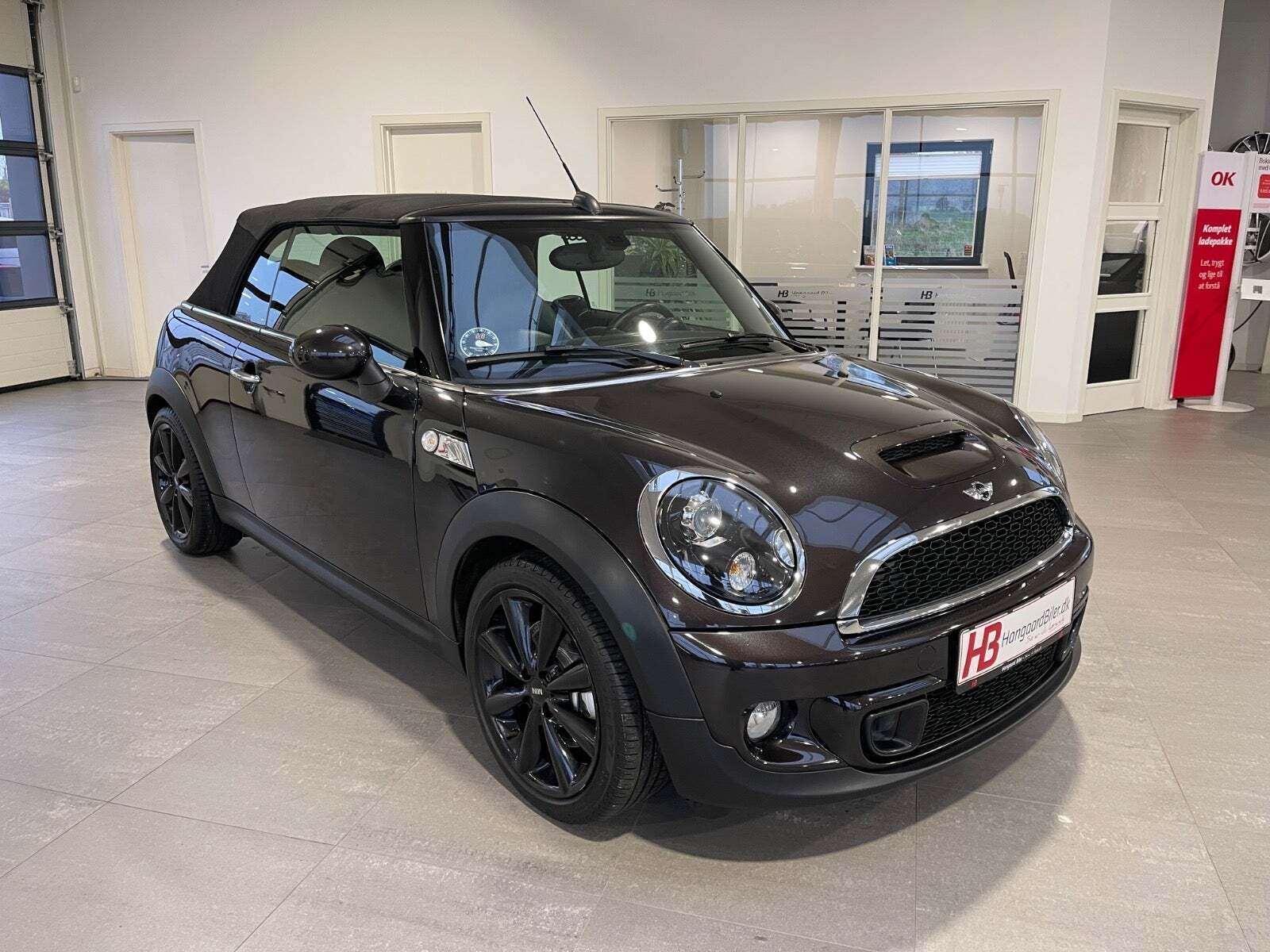 Mini Cooper S 1,6 Cabriolet aut.
