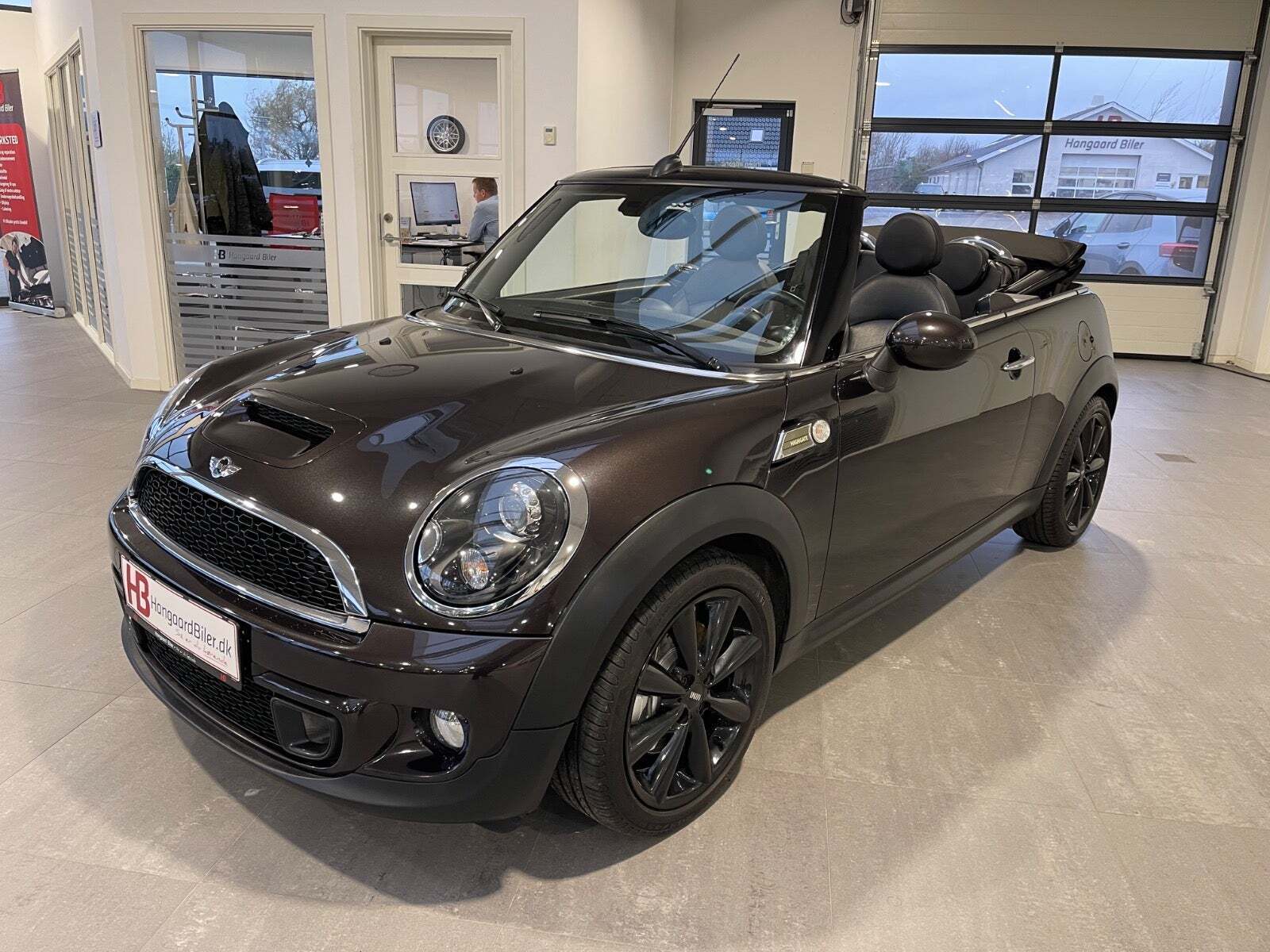 Mini Cooper S 1,6 Cabriolet aut.