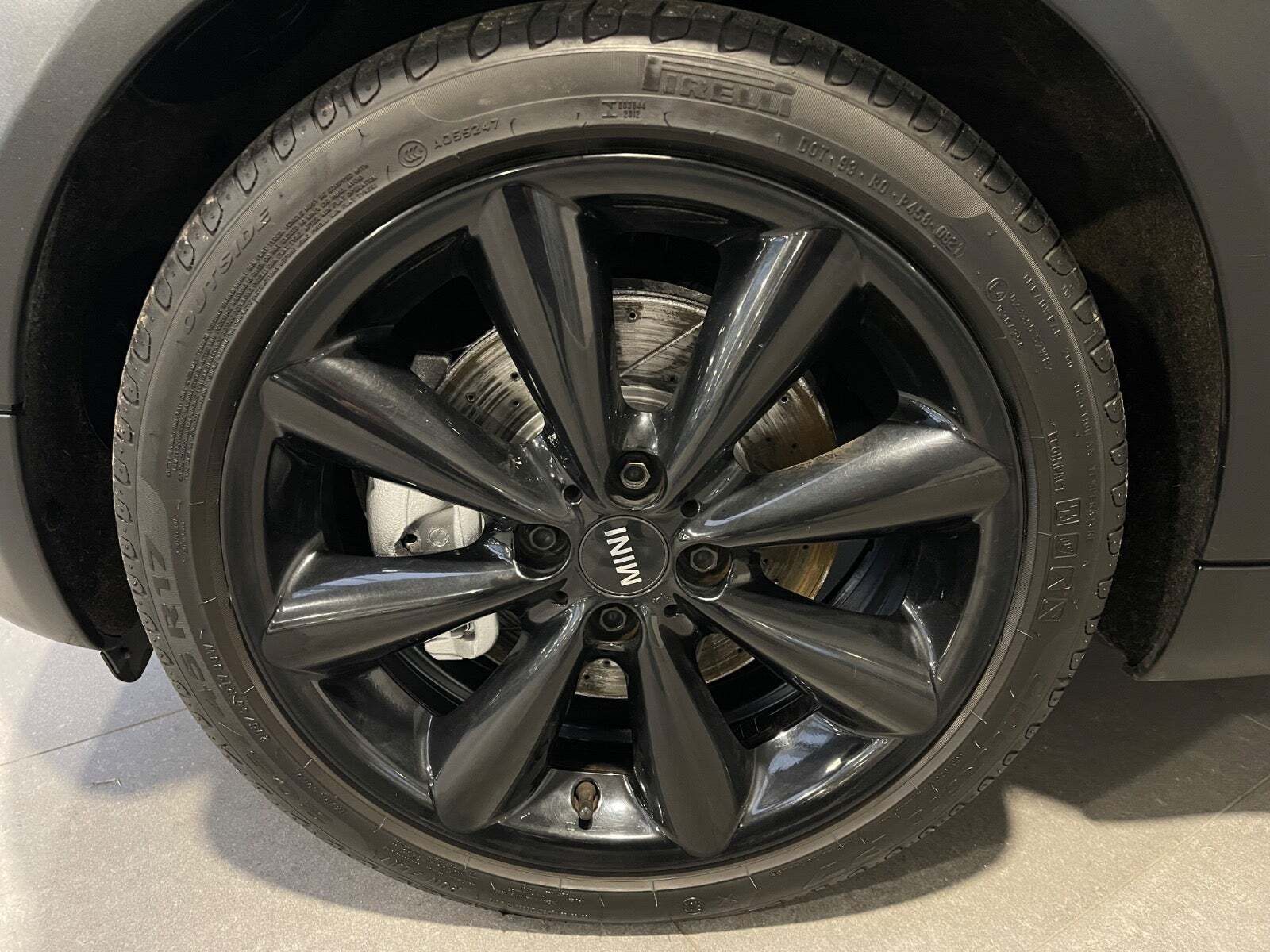 Brun Mini Cooper S fra 2014