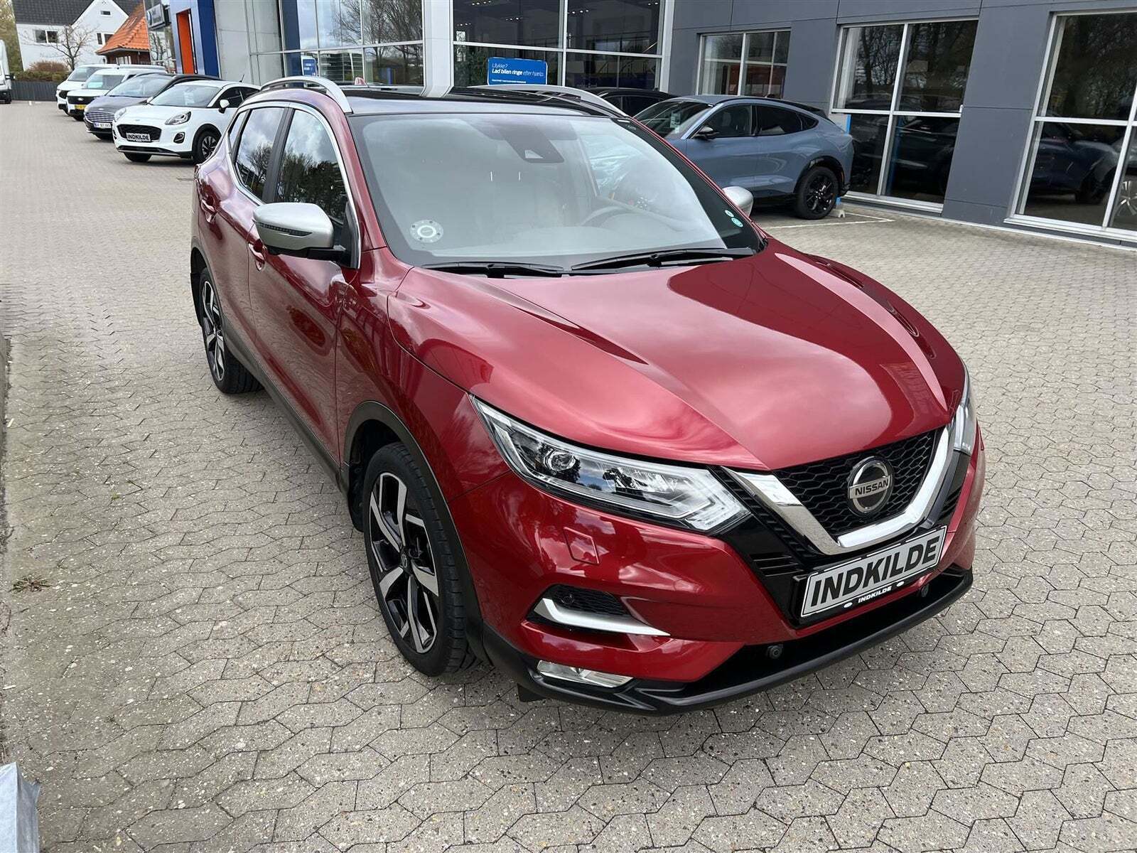 Nissan Qashqai 1,3 Dig-T 160 Tekna+ Dynamic DCT