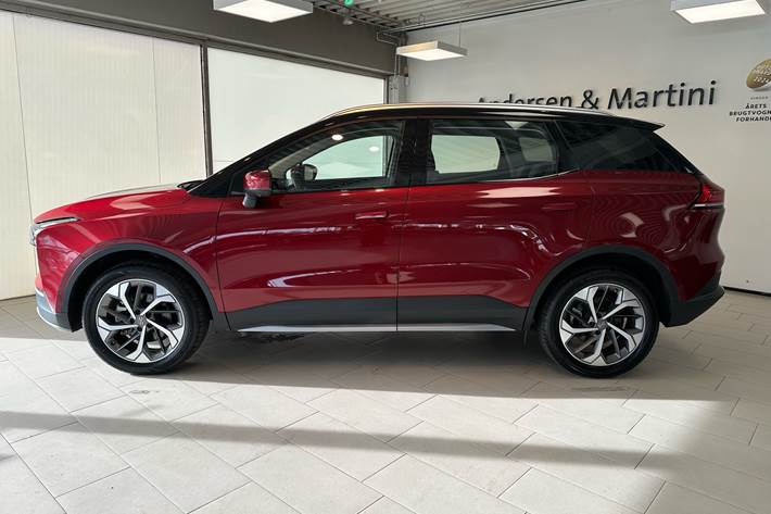 Rød Aiways U5 fra 2021