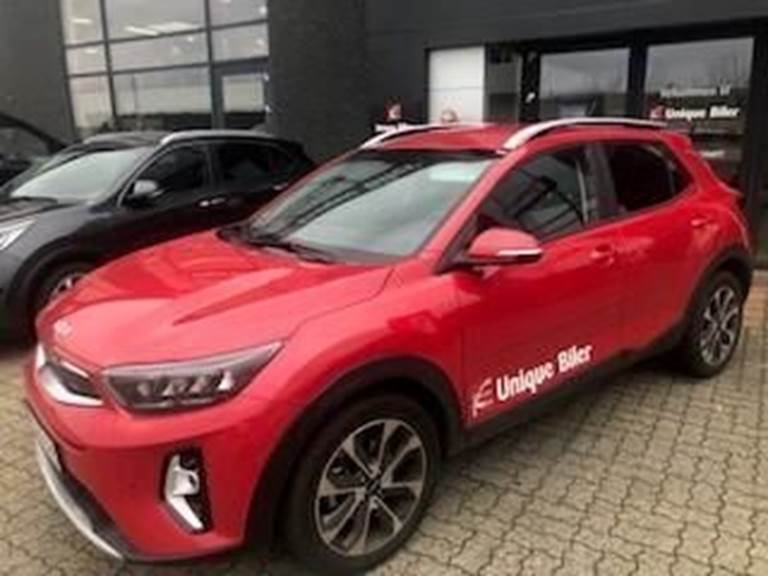 Kia Stonic 1,0 T-GDI Upgrade DCT 100HK 5d 7g Aut.