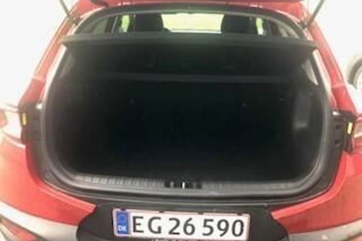 Rød Kia Stonic fra 2025