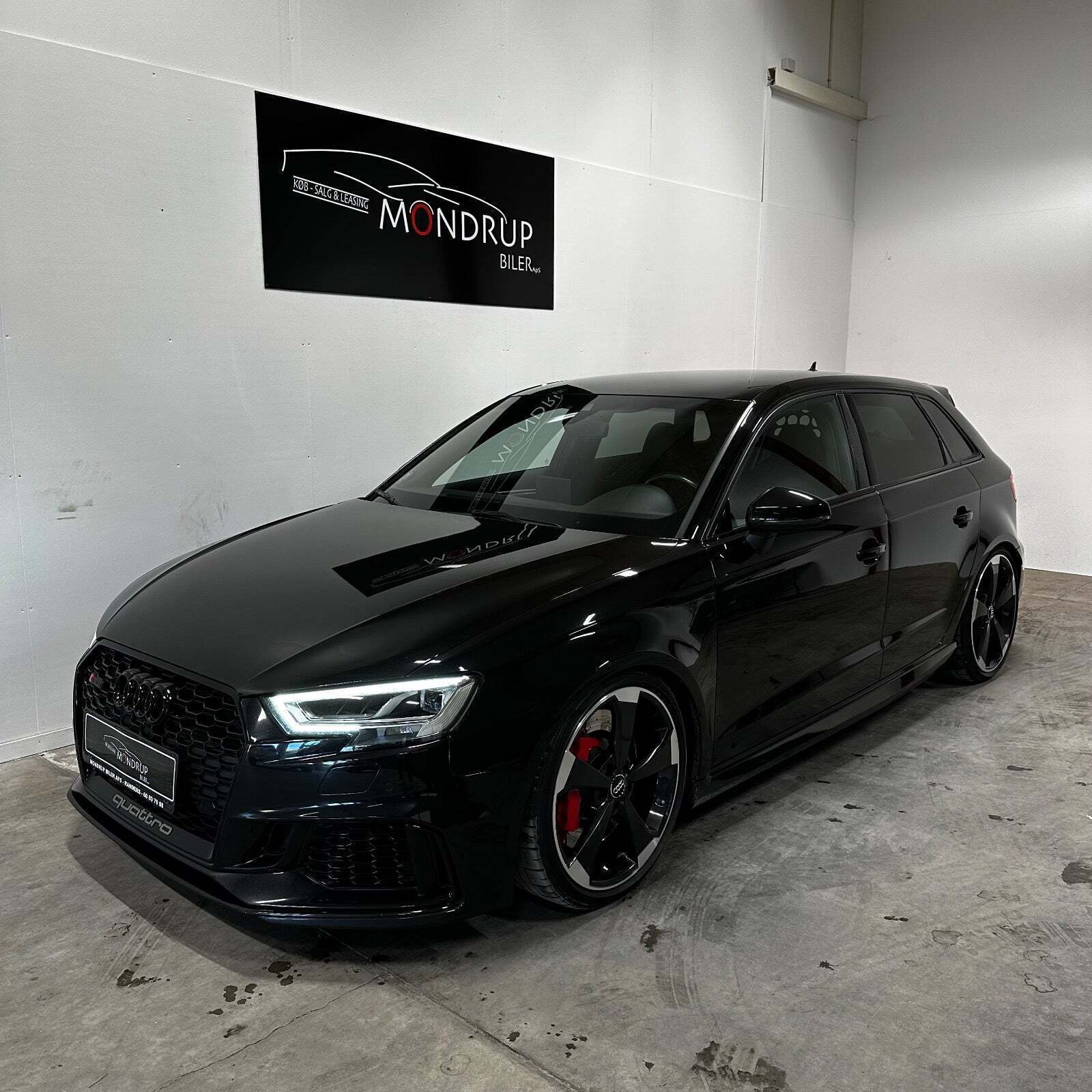 Audi RS3 2,5 TFSi Sportback quattro S-tr. Van
