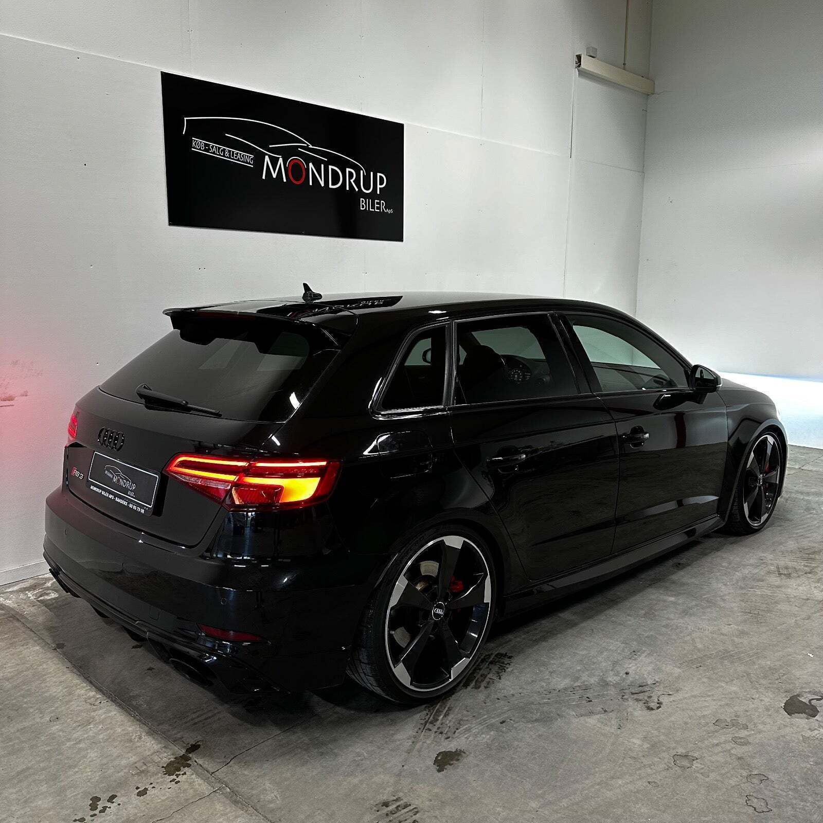 Audi RS3 2,5 TFSi Sportback quattro S-tr. Van