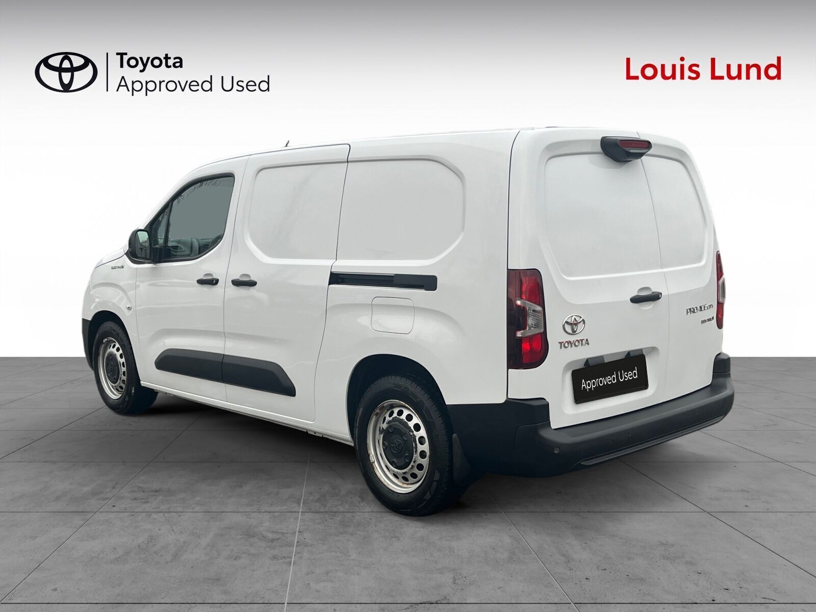 Toyota Proace City Electric Long EL Comfort 2 Skydedøre 136HK Aut.