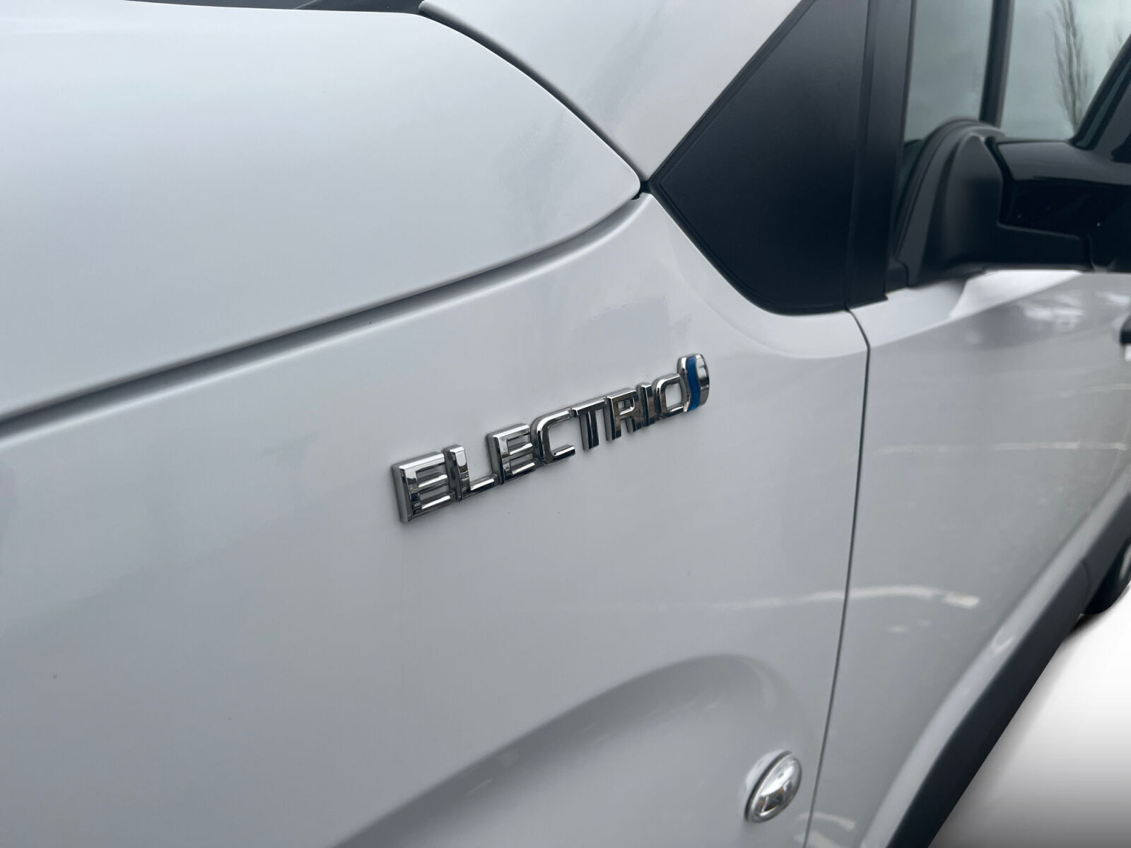 Hvid Toyota Proace City Electric fra 2022