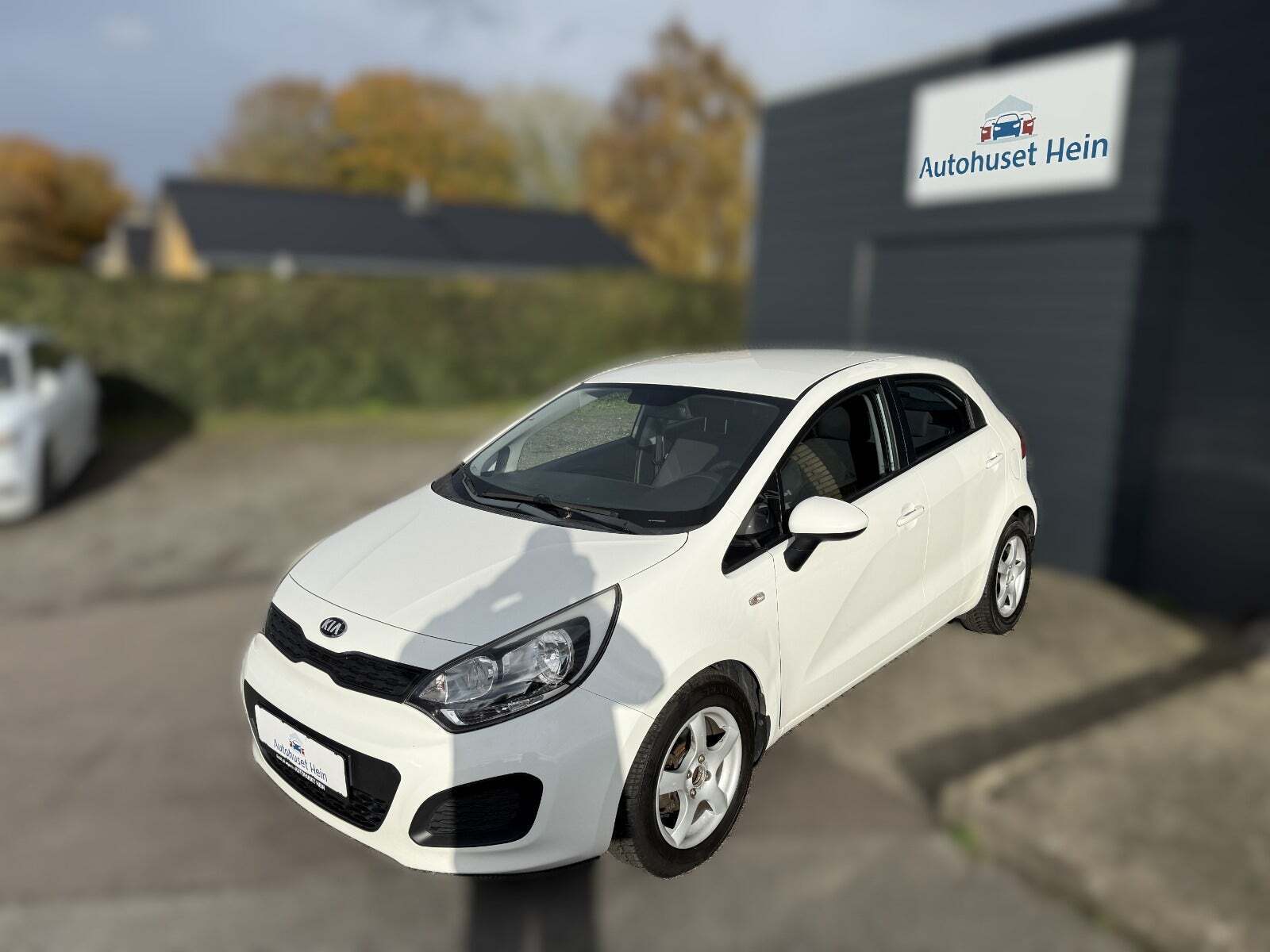 Kia Rio 1,2 CVVT Style+