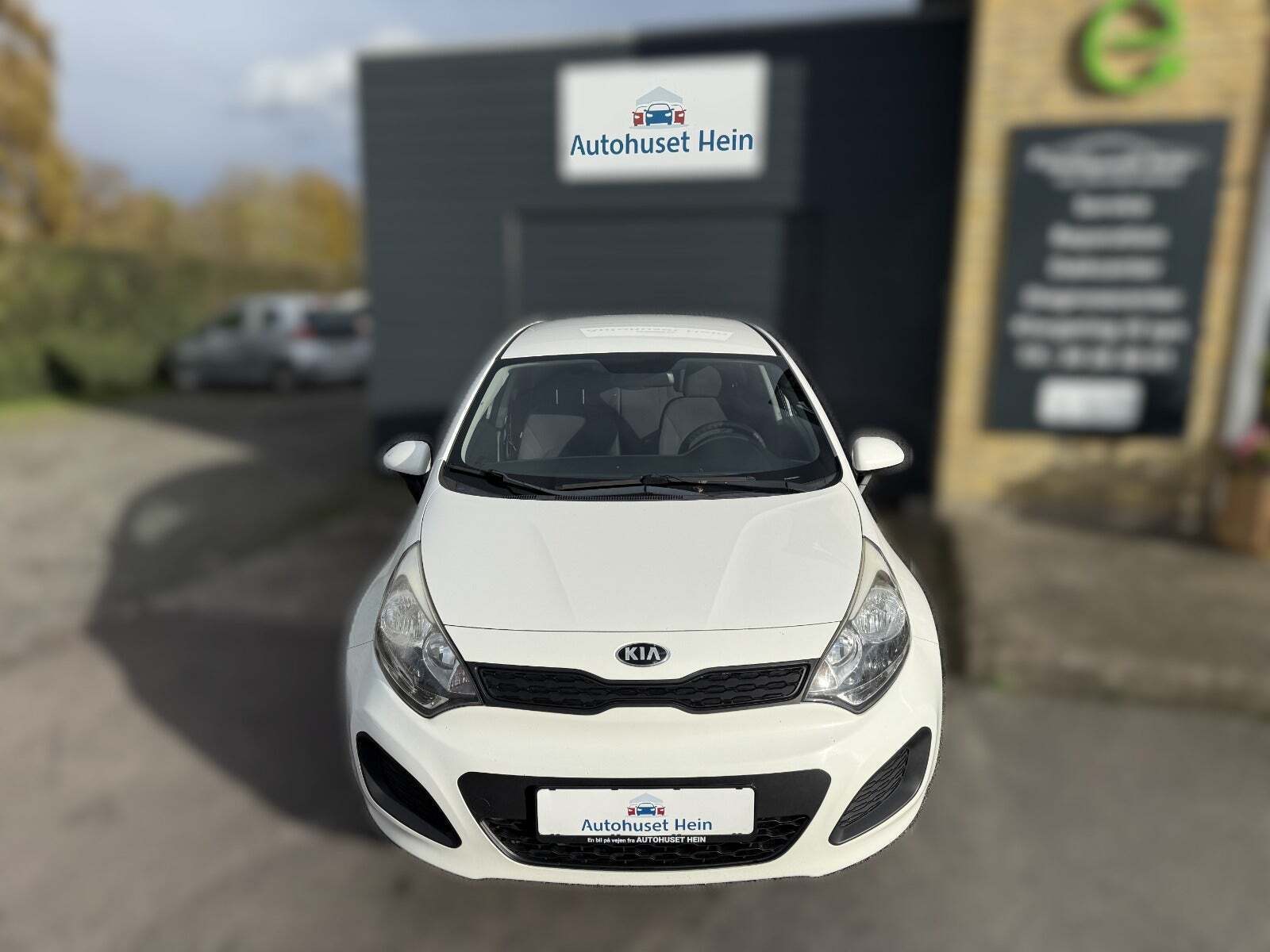 Kia Rio 1,2 CVVT Style+