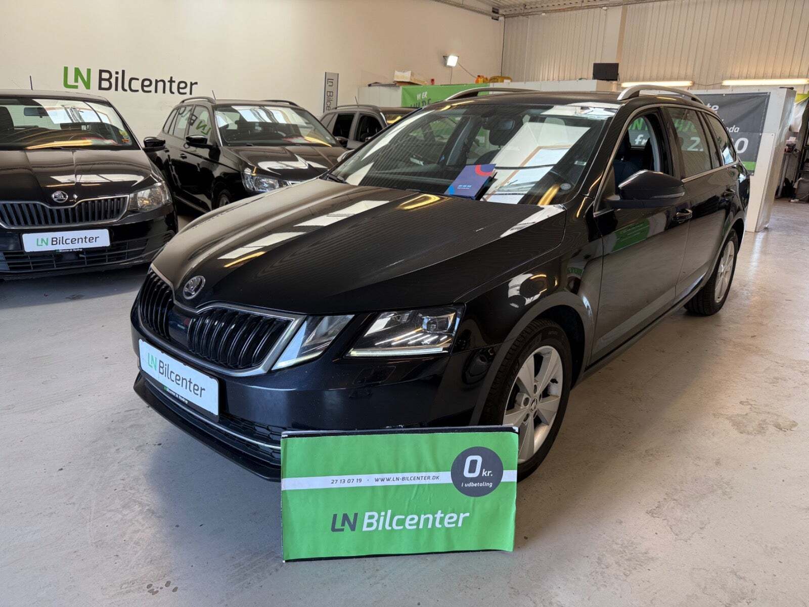 Skoda Octavia 1,5 TSi 150 Style Combi DSG