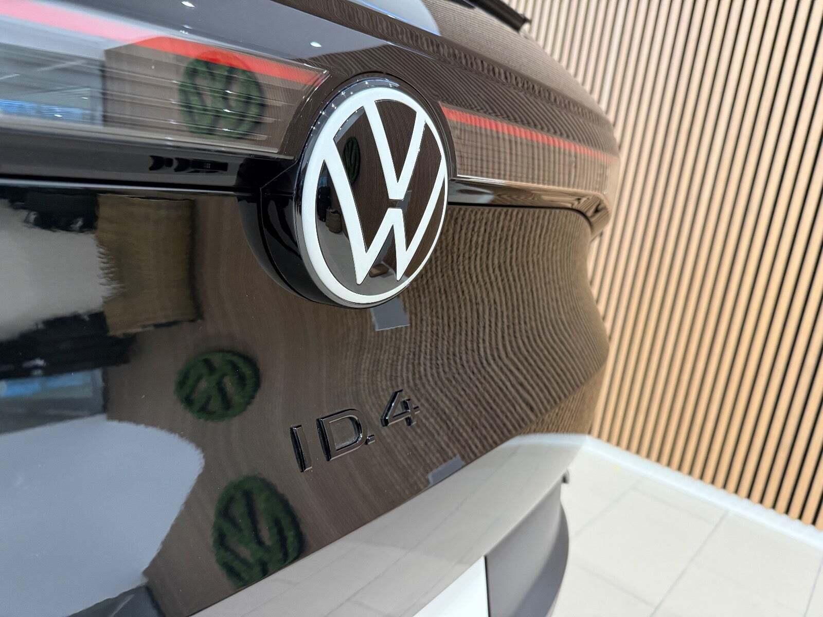 Sort VW ID.4 fra 2025