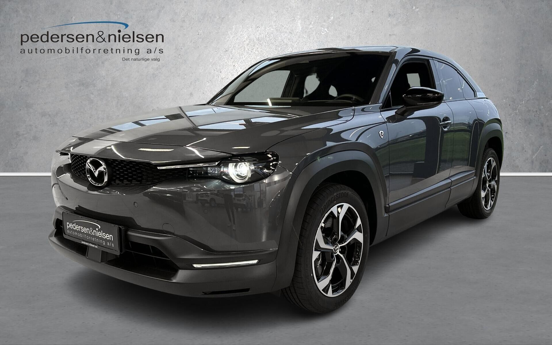 Mazda MX-30 0,8 e-Skyactiv R-EV  Plugin-hybrid Exclusive-Line 170HK 5d Trinl. Gear