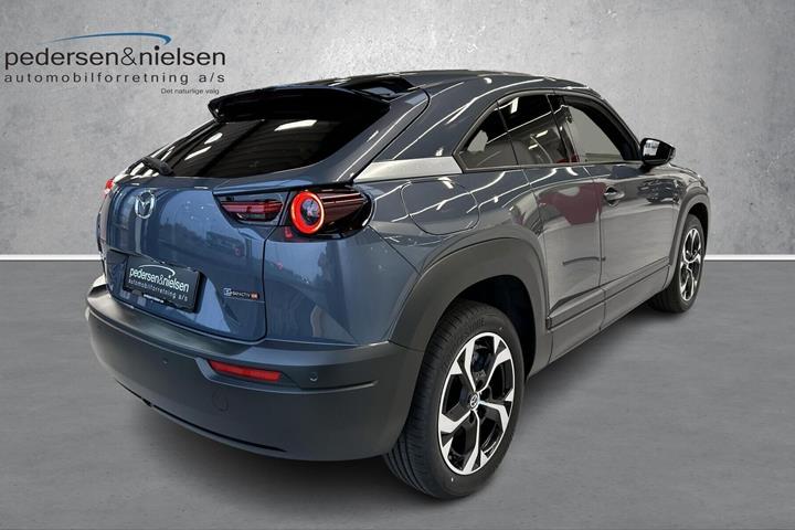 Grå Mazda MX-30 fra 2025