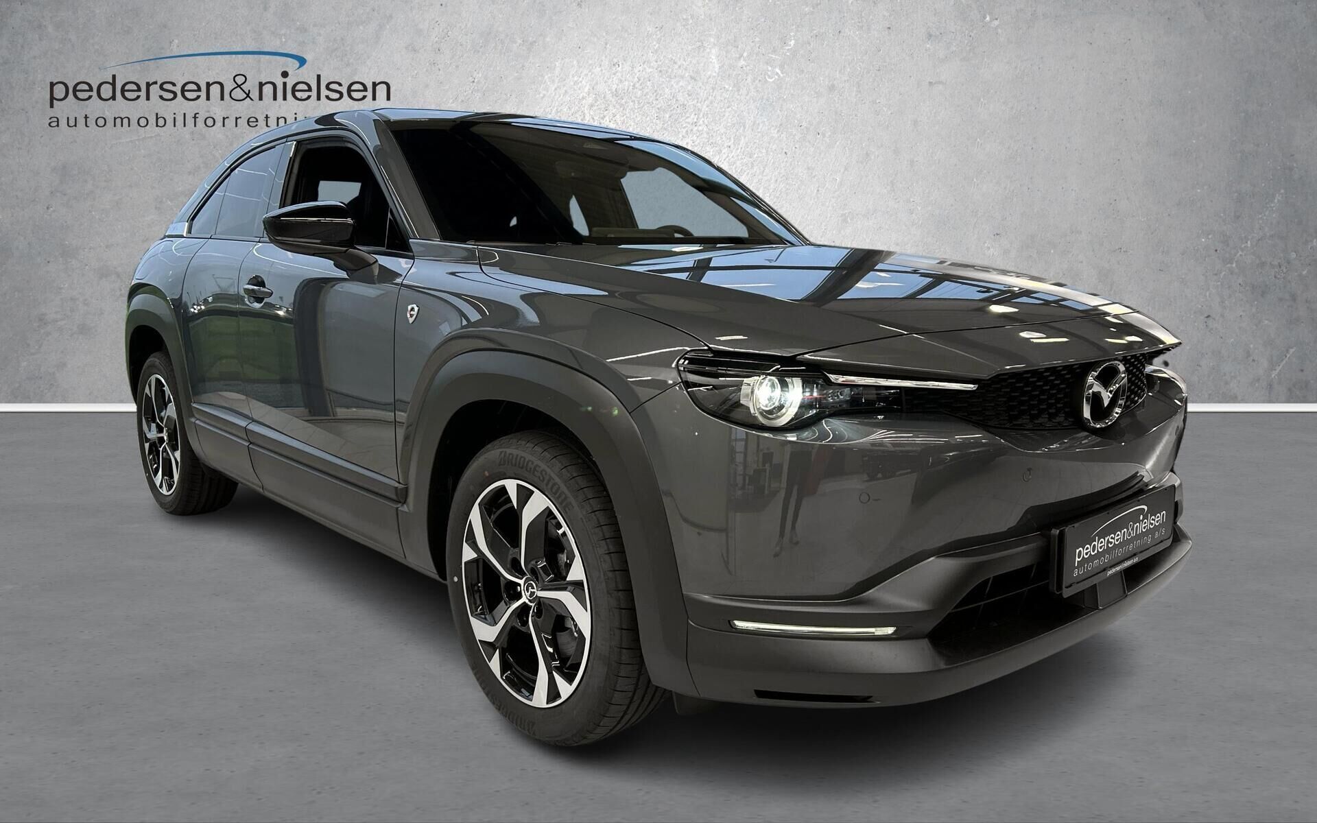 Mazda MX-30 0,8 e-Skyactiv R-EV  Plugin-hybrid Exclusive-Line 170HK 5d Trinl. Gear