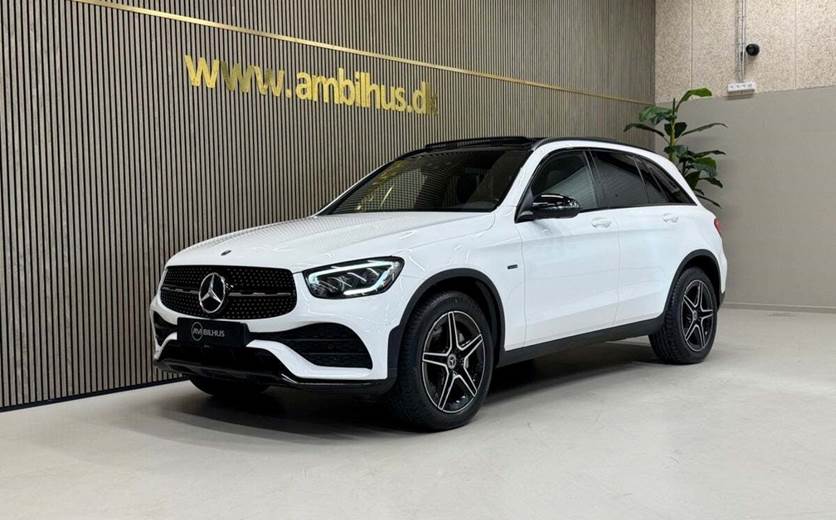 Mercedes GLC300 de 2,0 AMG Line aut. 4Matic