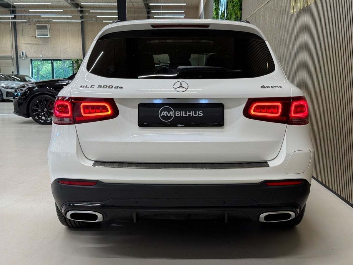 Mercedes GLC300 de 2,0 AMG Line aut. 4Matic