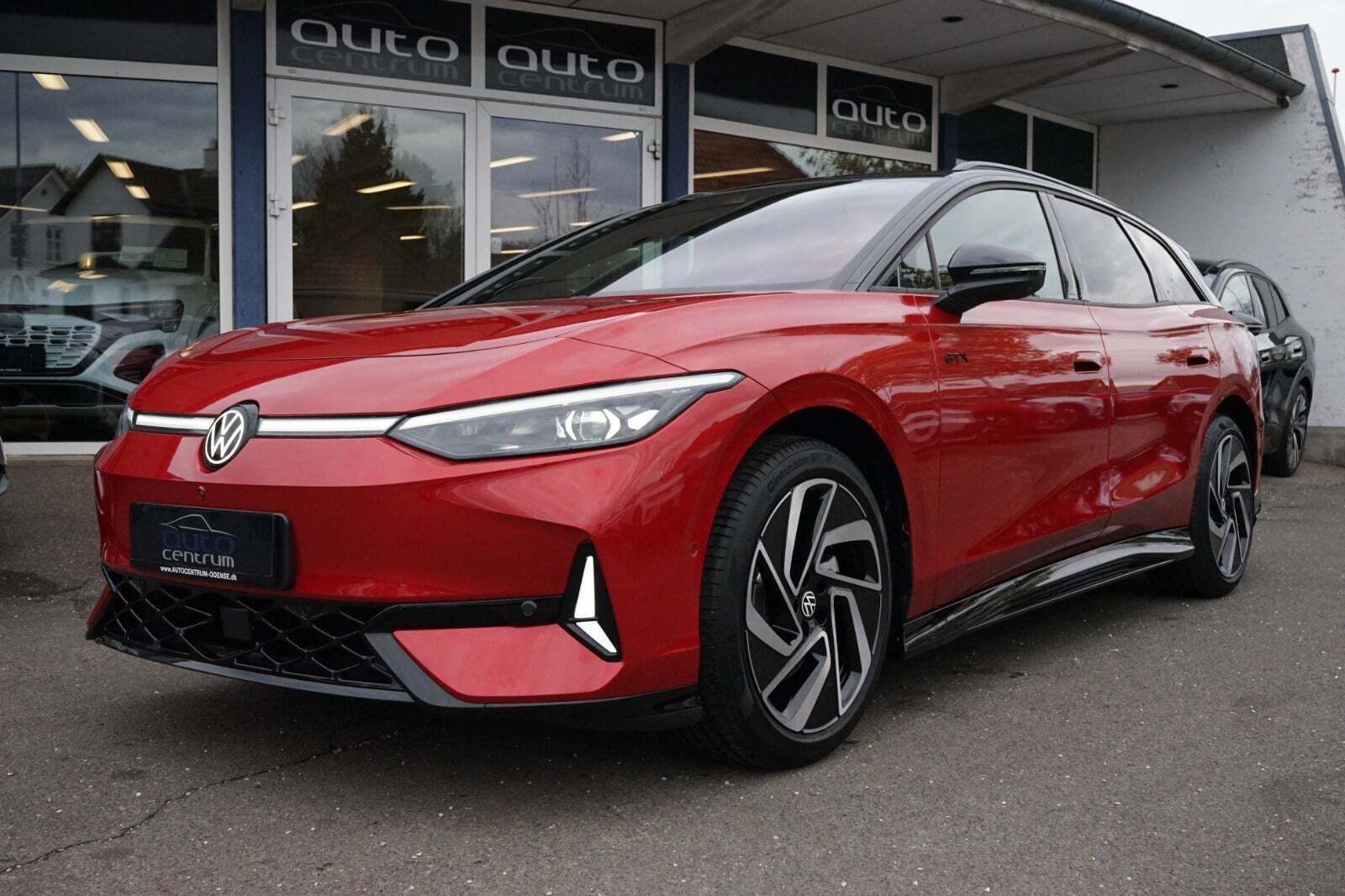 Rød VW ID.7 fra 2025