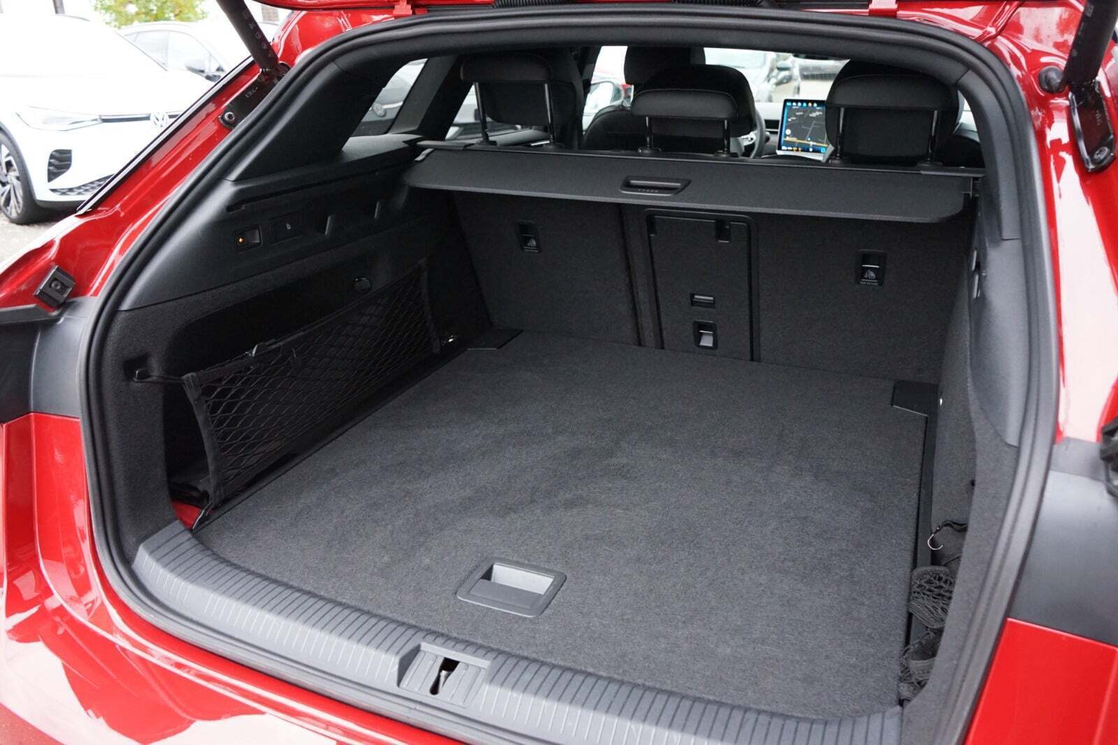 Rød VW ID.7 fra 2025