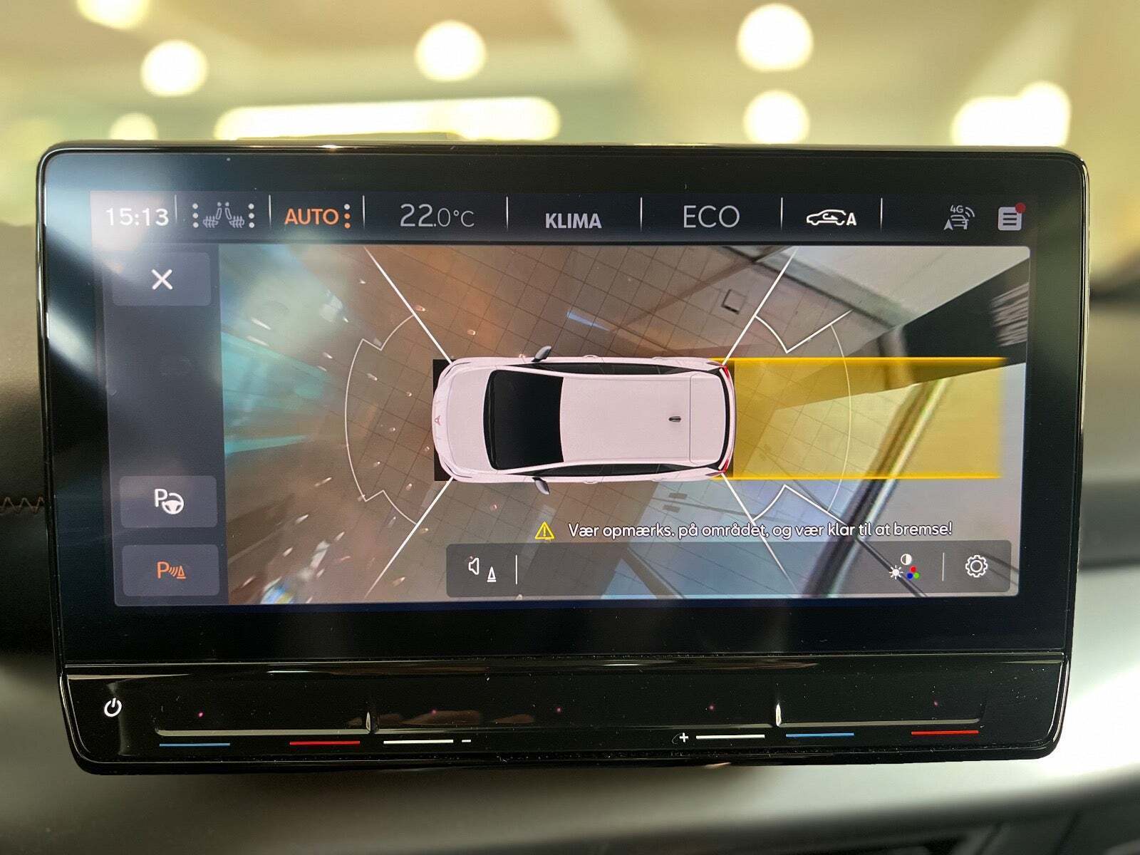 Hvid Cupra Born fra 2023