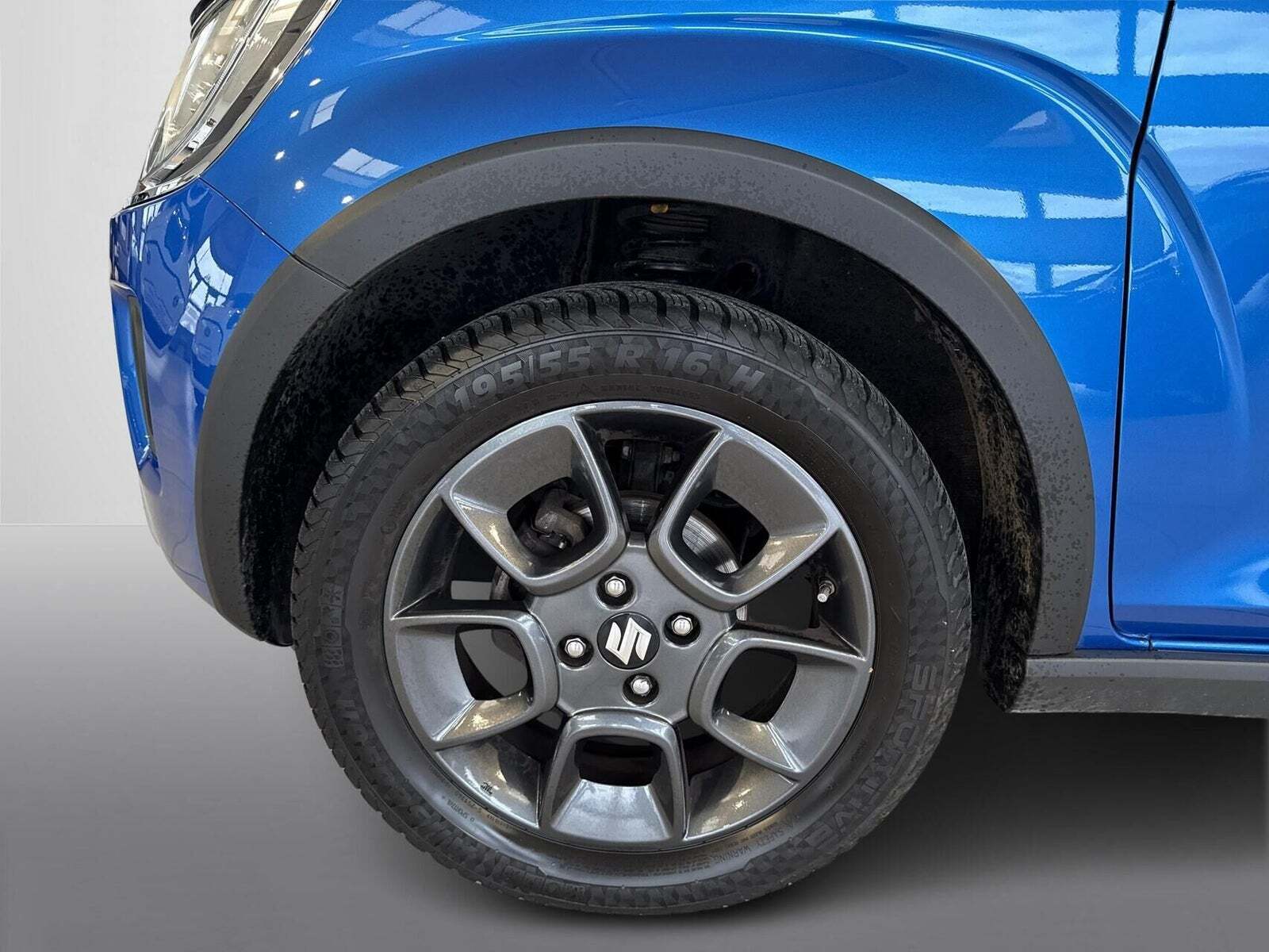 Blå Suzuki Ignis fra 2023