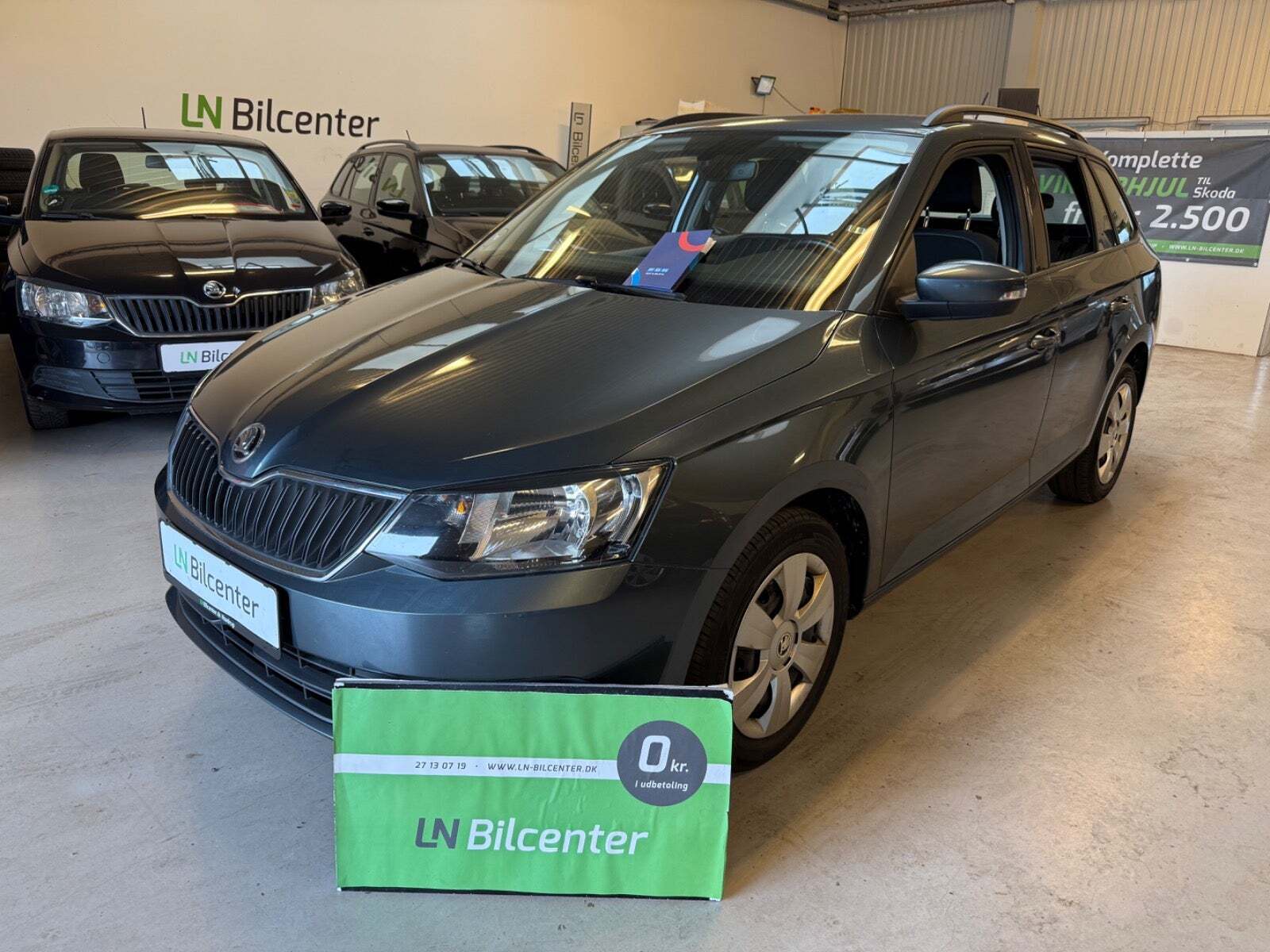 Skoda Fabia 1,0 TSi 110 Ambition Combi