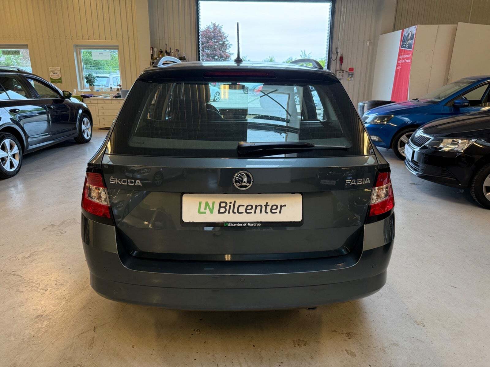 Skoda Fabia 1,0 TSi 110 Ambition Combi