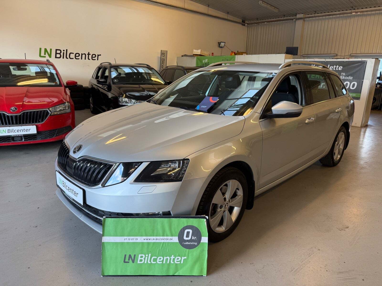 Skoda Octavia 1,5 TSi 150 Style Combi