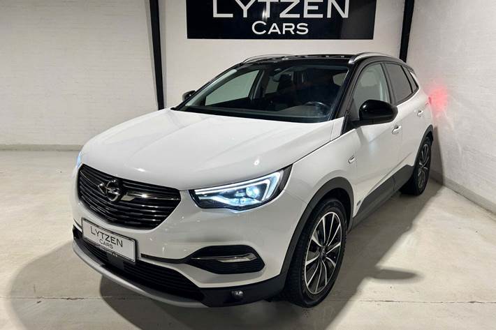 undefined Opel Grandland X fra 2021 set udefra
