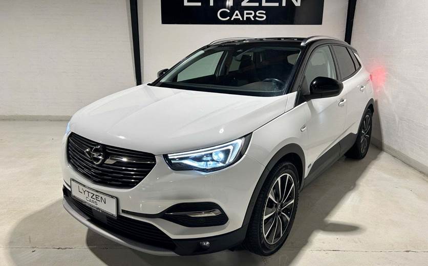 Opel Grandland X 1,6 Hybrid4 Ultimate aut.