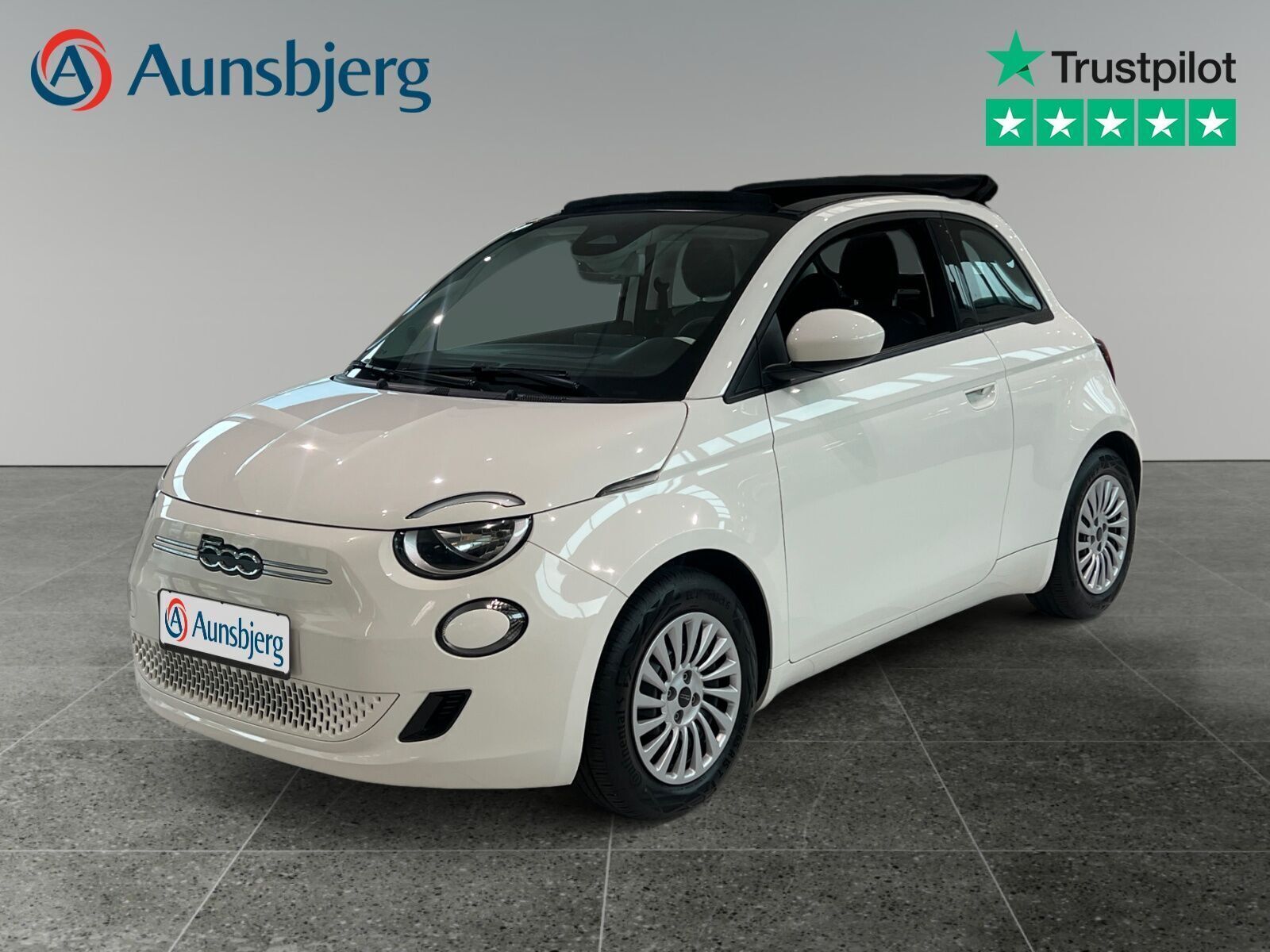 Fiat 500e 42 Icon Cabrio