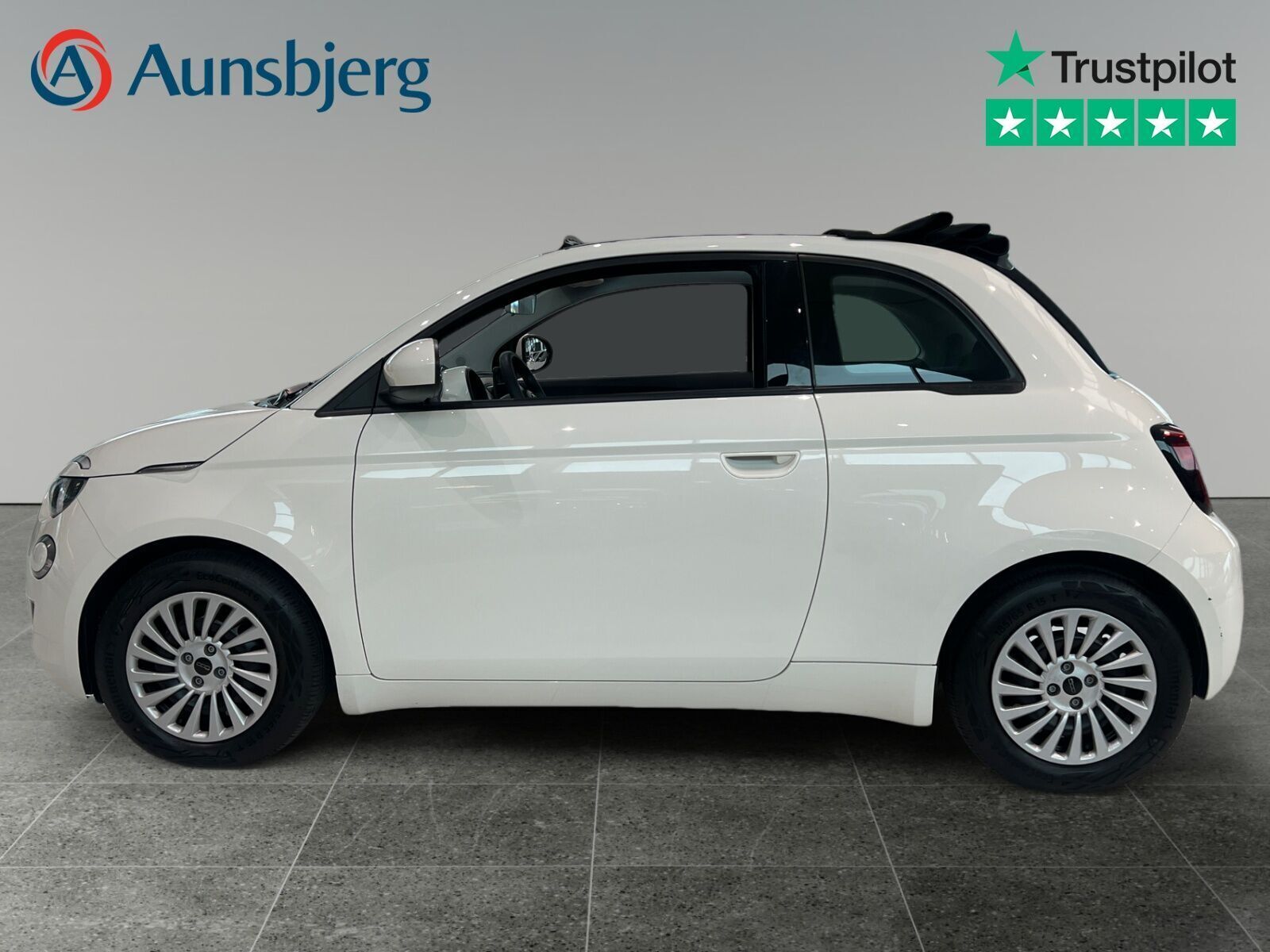 Fiat 500e 42 Icon Cabrio