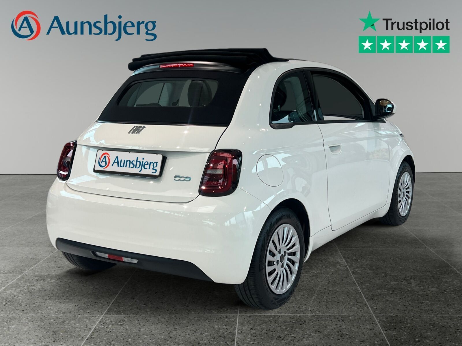 Fiat 500e 42 Icon Cabrio