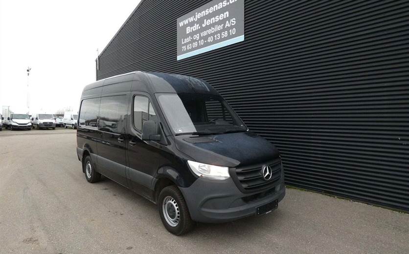 Mercedes Sprinter 317 2,0 CDi A2 Kassevogn aut. RWD