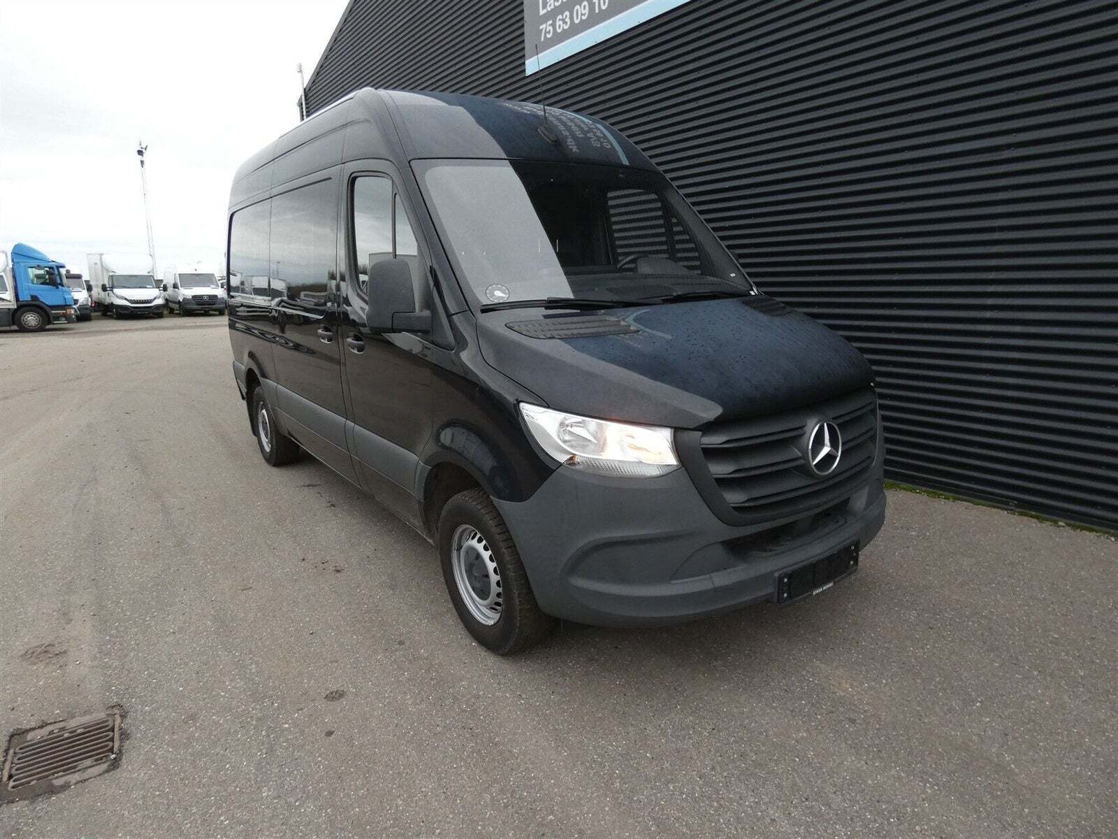 Mercedes Sprinter 317 2,0 CDi A2 Kassevogn aut. RWD