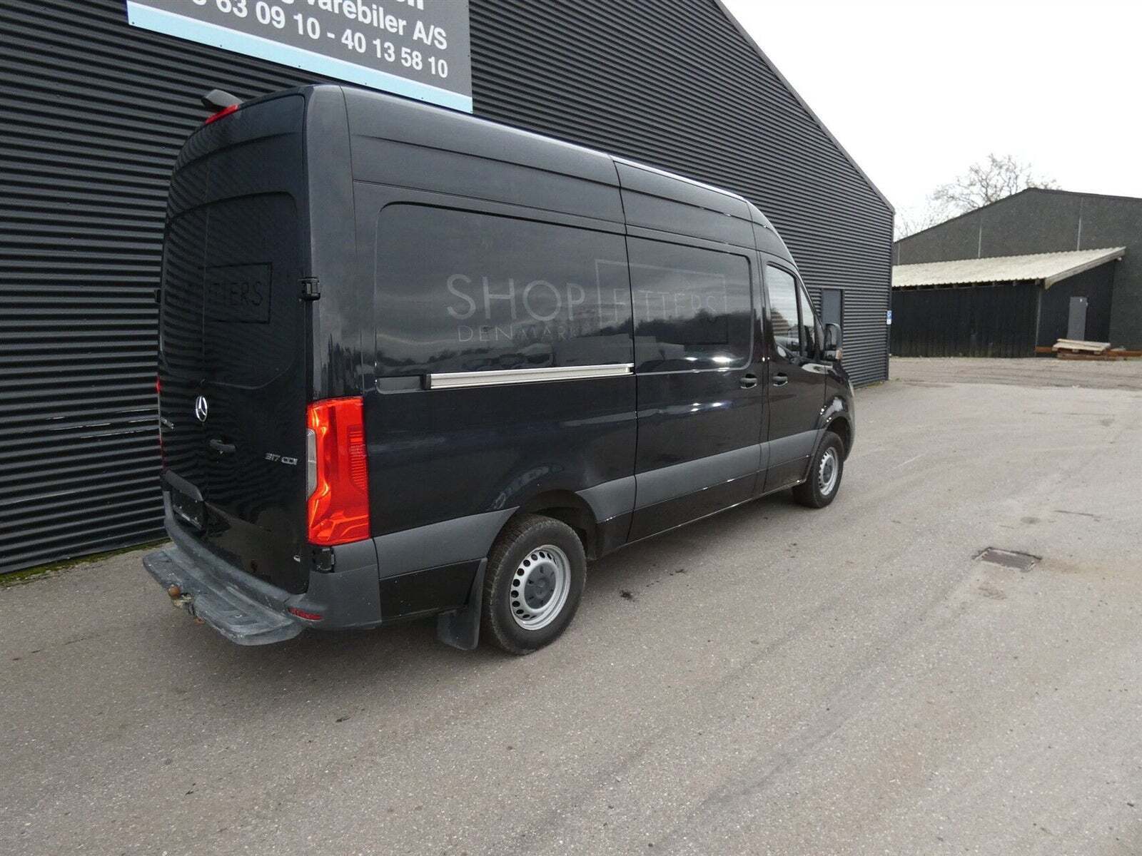 Mercedes Sprinter 317 2,0 CDi A2 Kassevogn aut. RWD
