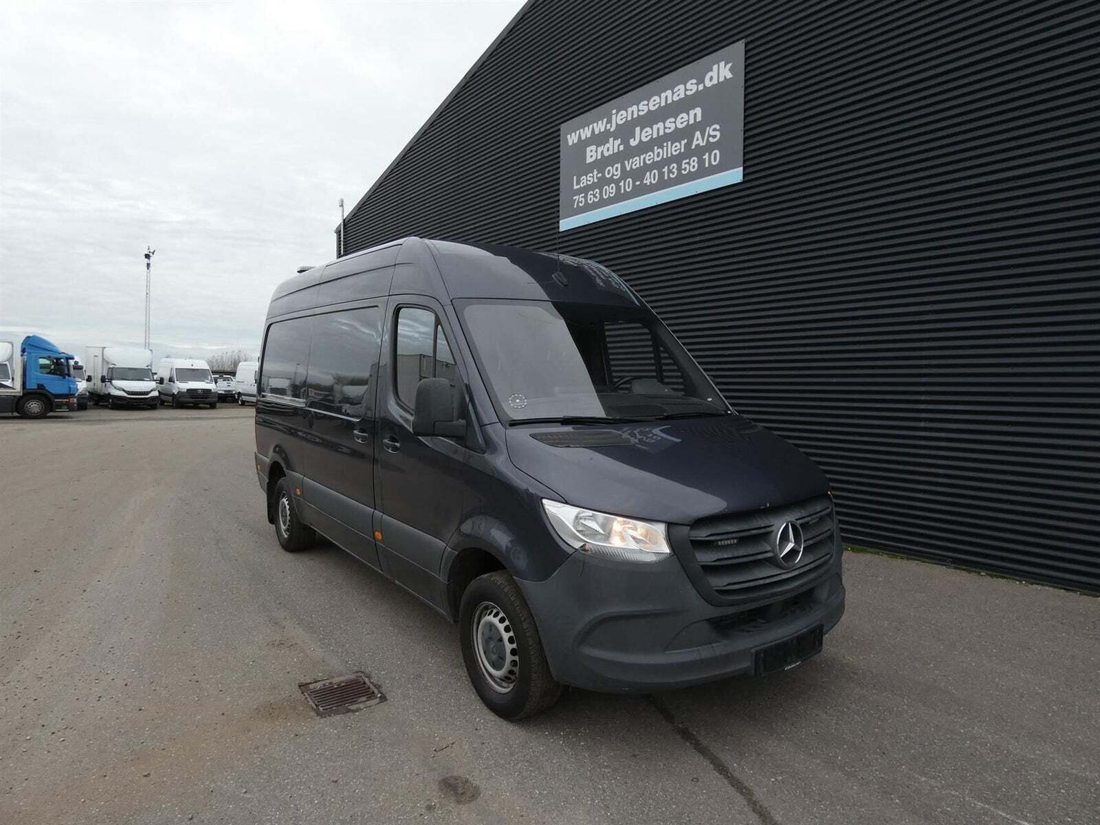Mercedes Sprinter 317 2,0 CDi A2 Kassevogn aut. RWD